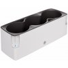 Marex Trade Plastkon kvetináč na bylinky COBBLE TRIO 14 x 40 cm