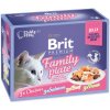 Brit Premium Cat D Filety v Jelly Family Plate 12 x 85 g