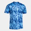 Lion Short Sleeve T Shirt Sky blue blue