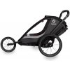 HAMAX Vozík za bicykel vr. ramená + kočíkovú set Cocoon One Grey/black H400236