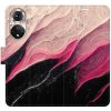 Flipové puzdro iSaprio - BlackPink Marble - Honor 50 / Nova 9