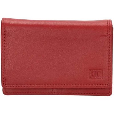 praktická kožená peňaženka Collect červená