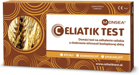 Celiatik test samodiagnostika celiakie 1 ks od 15 € - Heureka.sk