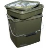 TRAKKER PRODUCTS - Vedierko Olive Square Container 13 l