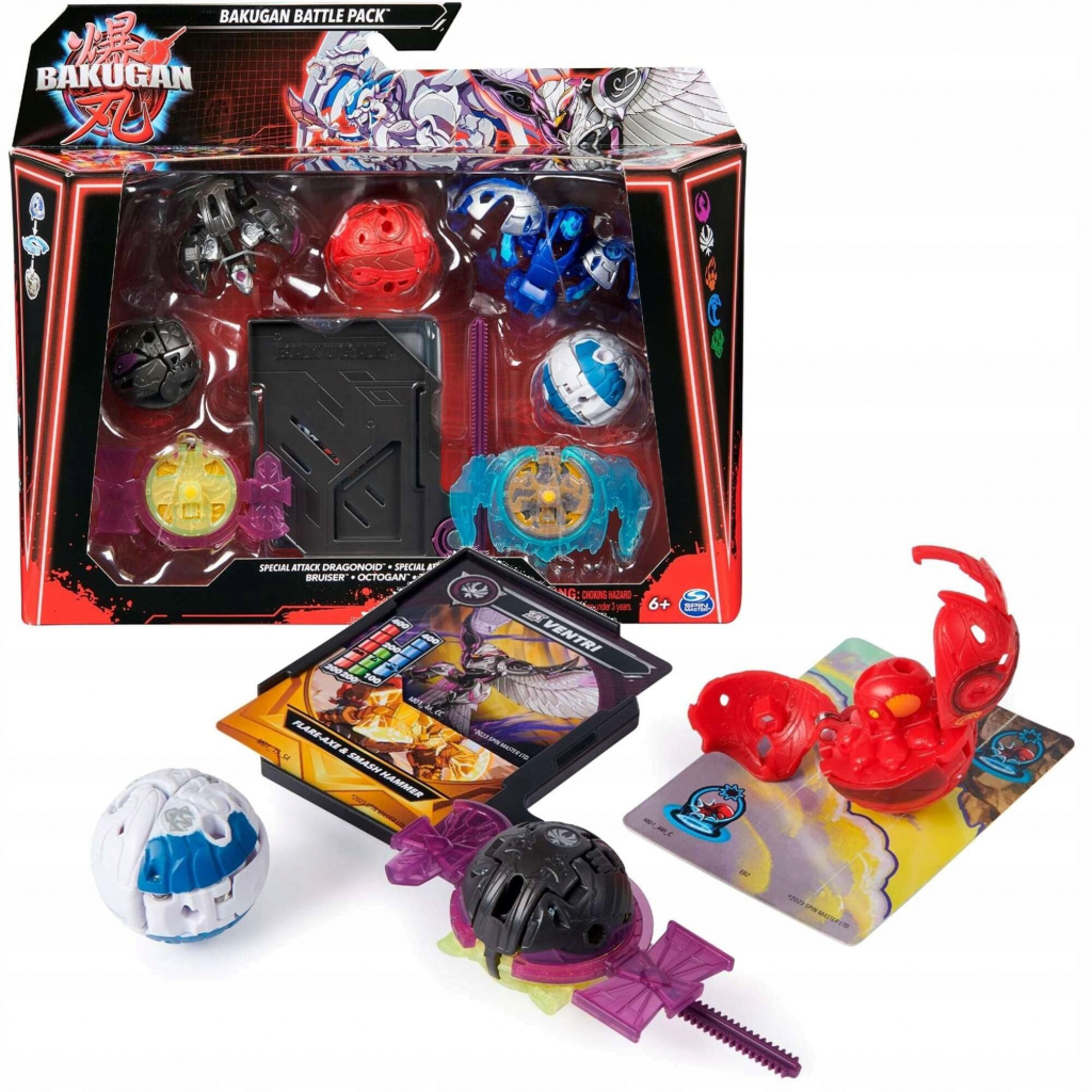 Spin Master Bakugan balení speciální útok S6 SLD