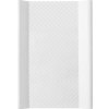 CEBA Podložka prebaľovacia 2-hranná s pevnou doskou (50x70) Comfort Caro Biela