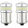 CANBUS LED 12 V/24 V 10 W BA15s číra 2 ks AM02448