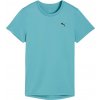 Dámske športové tričko Puma, W TAD ESSENTIAL CREW TEE Tyrkysová,Čierna XS