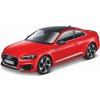 Bburago Audi RS 5 Coupe 1:24 červená (BB18-21090R)