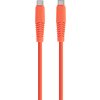 SETTY kábel USB-C - USB-C 1,5 m 2,1A KSC-C-1.5210 oranžová (GSM168169)