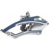 ROCKRIDER Prešmykač MICROSHIFT FD-M50 3 x 9R 34,9 mm ťahanie nahor/nadol, objímka hore
