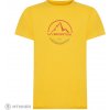 La Sportiva Logo Tee tričko, žltá M