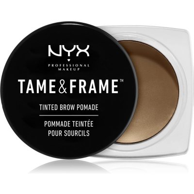 NYX Professional Makeup Tame & Frame Brow pomáda na obočie odtieň 01 Blonde 5 g