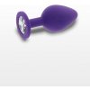 Diamond Booty Jewel Large Purple