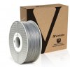 VERBATIM Filament pre 3D tlačiarne PLA 1.75mm, 335m, 1kg strieborná/ kovovo sivá (55275) 55319