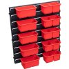 Qbrick Boxy Organizer náhradný, ONE Organizer M/L, 11 dielna sada, na stenu