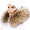 Sikora Kožušinový lem na kapucňu - golier medvedíkovec béžová M 01/26 (70 cm)