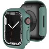 Puzdro Soft Case zelené pre Apple Watch Series 9 / 8 / 7 45mm
