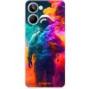 Odolné silikónové puzdro iSaprio - Astronaut in Colors - Realme 10