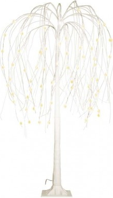 EMOS DCTW13 LED svietiaci stromček 120 cm vonk. a vnút. teplá biela