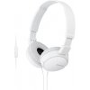 Sony MDR-ZX110AP slúchadlá s handsfree, biela MDRZX110APW.CE7