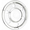Strieborný puklice na koleso 17,5