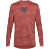 Fox Racing x Trek Fox Racing x Trek pánsky cyklistický MTB dres s dlhým rukávom Ranger, červený - M M