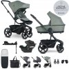 EASYWALKER SET Kočík 4v1 Harvey5 Agave Green XXL RWS + CYBEX Aton B2 i-Size + základňa VP-F188508