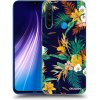 Picasee silikónový prehľadný obal pre Xiaomi Redmi Note 8 - Pineapple Color