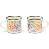 Legami Espresso For Two - After Rain uni