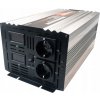 HOULI Power Inverter menič napätia z 12V na 230V, 3000W/6000W, čistá sínus