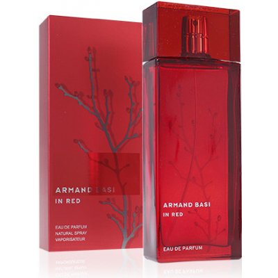 Armand Basi In Red parfumovaná voda pre ženy 100 ml