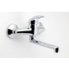 Novaservis Umývadlová a drezová batéria 150 mm METALIA 55 chróm 55076,0