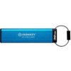 Kingston Flash Disk IronKey 32GB USB-C IronKey Keypad 200C, FIPS 140-3 Lvl 3 (Pending) AES-256 - IKKP200C/32GB