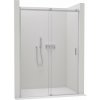 CERANO - Sprchové posuvné dvere Santoro Ľ/P - 8 mm - chróm, transparentné sklo - 120x195 cm CER-8050BD6958
