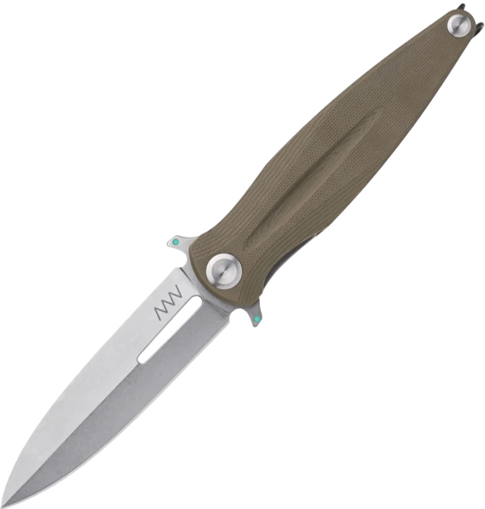 ANV Knives Z400 - Sleipner, Stonewash /, G10