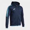 Joma Chaqueta Con Capucha Olimpiada Marino Turquesa Flúor