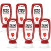 GymBeam ZERO SIRUP jahoda 20 x 2,8 g, 6 x 320 ml