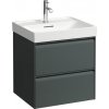 Laufen Meda Umývadlová skrinka 53 cm, sivá prevádzka H4215620112661