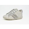 Detská obuv na prvé kroky Wanda 019 strieborná 18
