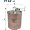 FILTRON Palivový filter PP841/4