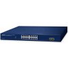 Planet GS-2210-16T2S WEBsmart L2 switch, 16x1Gb, 2x1Gb SFP, QoS