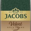 JACOBS Velvet Gold Crema, zrnková, 1000 g