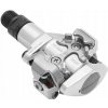 Shimano PD-M505 strieborné pedále SPD