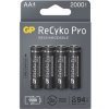 GP Batteries Nabíjacia batéria GP ReCyko+ Pro Professional AA, 4 ks
