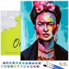 MAĽOVANIE PODĽA ČÍSEL Frida Maľovanie podľa čísel obrazy 40x50 OhArt