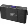 Prenosné DAB+ Rádio Sencor SPT7500DB Bluetooth 5.3 USB CD 40 Staníc Čierne