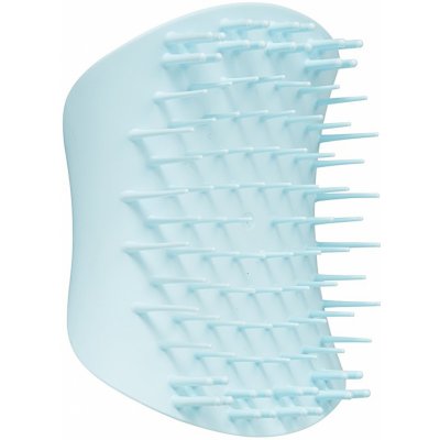 Masážna exfoliačná kefa na pokožku hlavy Tangle Teezer® Scalp Brush Seafoam Blue - svetlo modrá