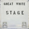 VINYL Great White - (Clear) Stage (Clear Vinyl) 2 LP