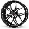 BORBET BORBET QX 8x19 5x112 ET44 Black Polished Matt 57.1